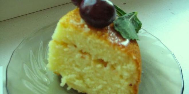 Рецепт манника со сгущенкой