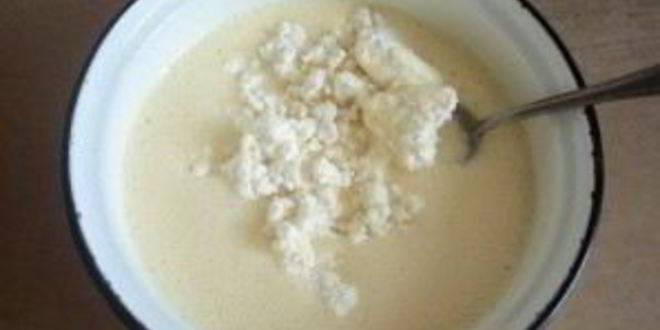 Рецепт манника творожного