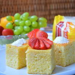 Рецепт Манника в медовом сиропе