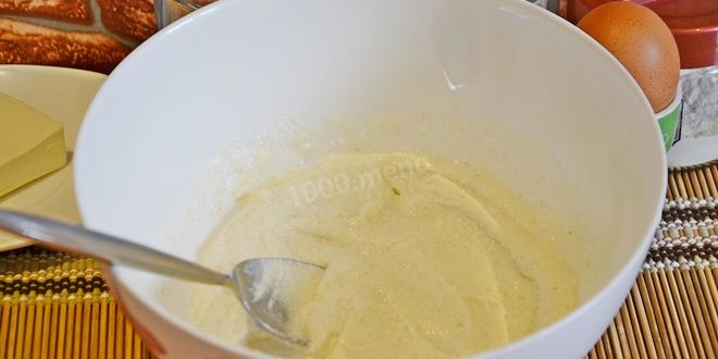 Рецепт манника в микроволновке на кефире быстро и вкусно