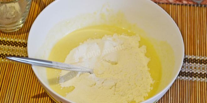 Рецепт манника в микроволновке на кефире быстро и вкусно