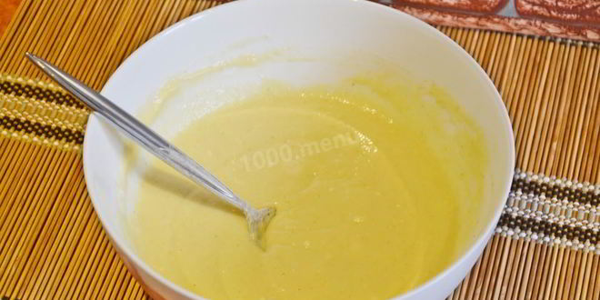 Рецепт манника в микроволновке на кефире быстро и вкусно