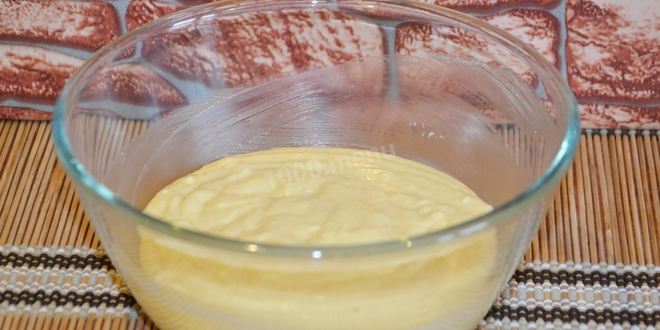 Рецепт манника в микроволновке на кефире быстро и вкусно