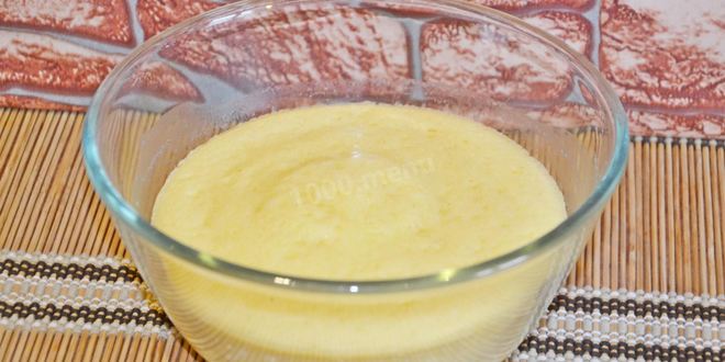 Рецепт манника в микроволновке на кефире быстро и вкусно