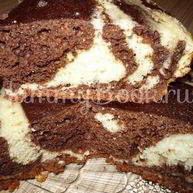 Рецепт Манника зебра в мультиварке