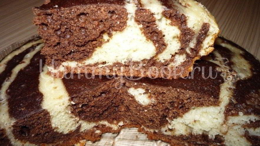 Рецепт манника зебра в мультиварке