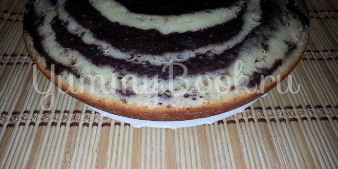 Рецепт манника зебра в мультиварке