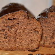 Рецепт Облагороженного манника шоколадного в шоколадной глазури