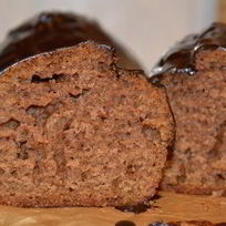 Рецепт Облагороженного манника шоколадного в шоколадной глазури