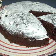 Рецепт Постного шоколадного манника с вяленой клюквой