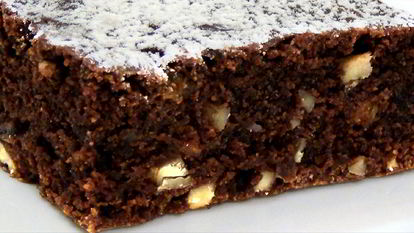 Рецепт Постного шоколадного манника