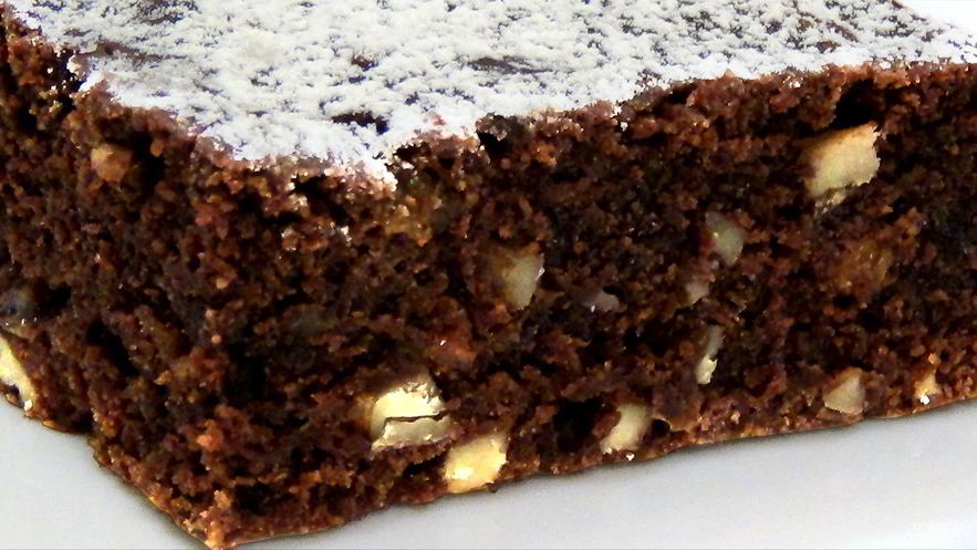 Рецепт постного шоколадного манника