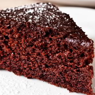 Рецепт Шоколадного манника без яиц