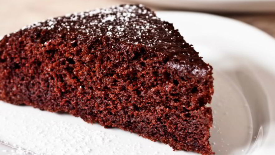 Рецепт шоколадного манника без яиц