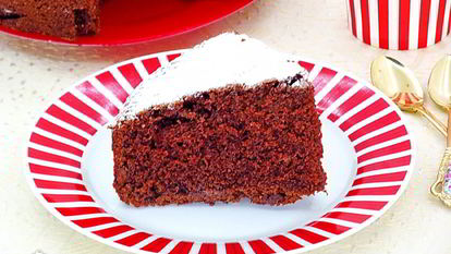 Рецепт Шоколадного манника на сметане