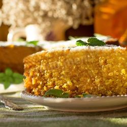 Рецепт Тыквенного манника