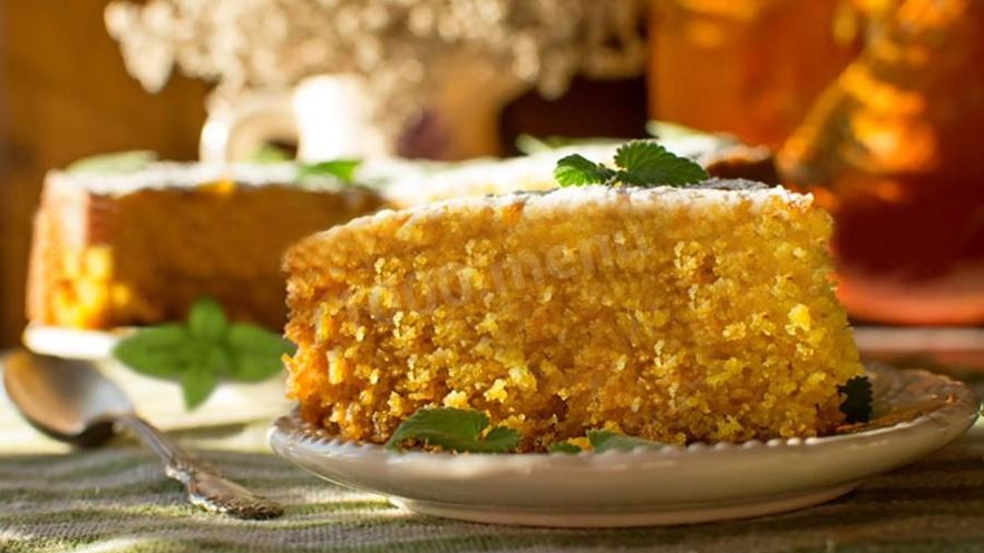 Рецепт тыквенного манника
