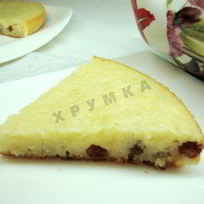 Вкусный манник на кефире в мультиварке