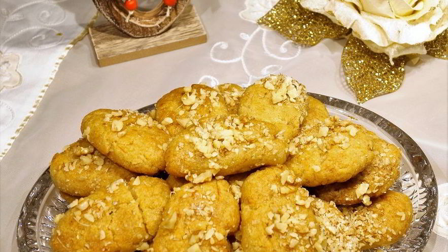 Рецепт меломакароны