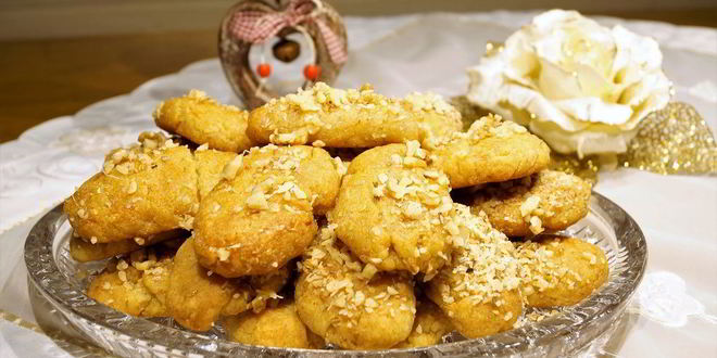 Рецепт меломакароны