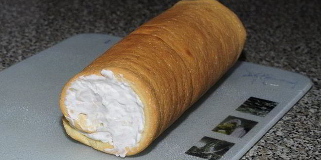 Рецепт нежнейшего яблочного рулета