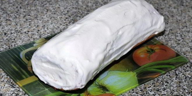 Рецепт нежнейшего яблочного рулета