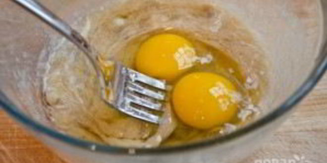 Рецепт банановых оладий на молоке