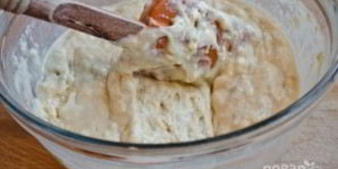 Рецепт банановых оладий на молоке