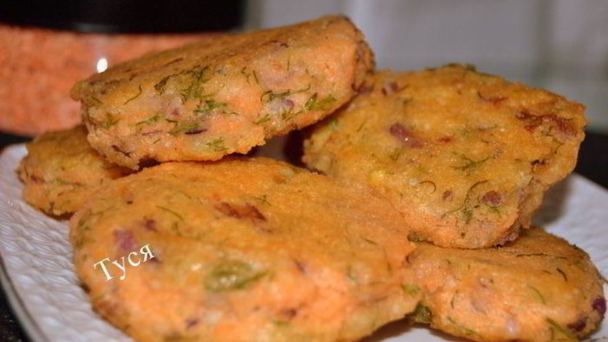 Рецепт чечевичных оладий