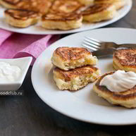 Рецепт Дрожжевых оладий
