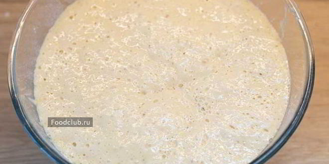 Рецепт дрожжевых оладий