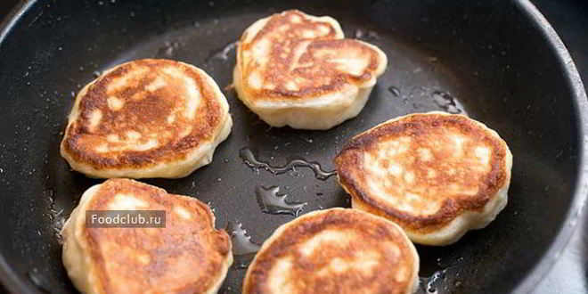 Рецепт дрожжевых оладий