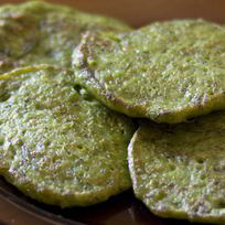 Рецепт Гороховых оладий