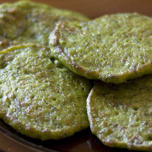 Рецепт Гороховых оладий