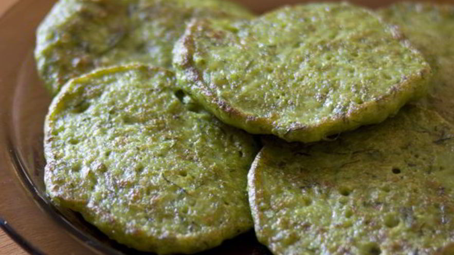 Рецепт гороховых оладий