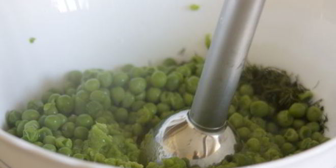 Рецепт гороховых оладий