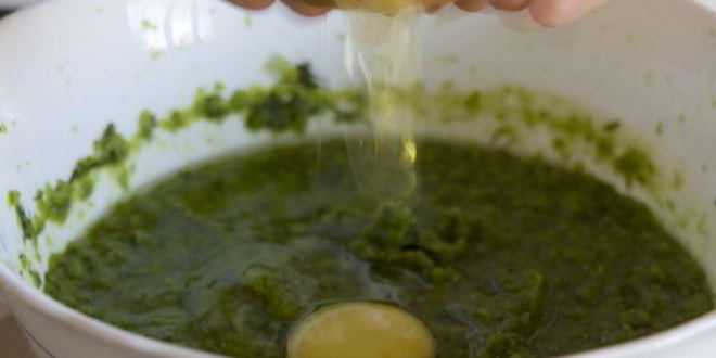 Рецепт гороховых оладий