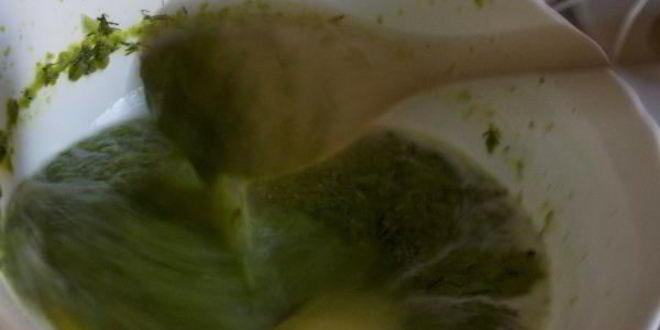 Рецепт гороховых оладий