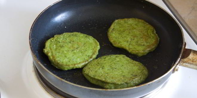 Рецепт гороховых оладий