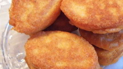 Рецепт Икряник — оладий из сазаньей икры