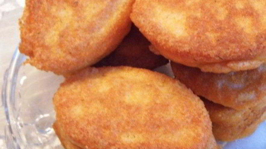 Рецепт икряник — оладий из сазаньей икры