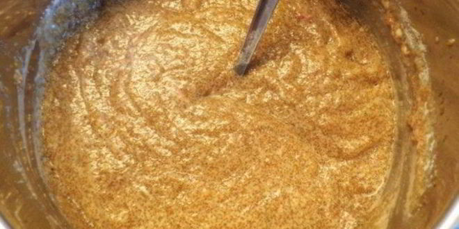 Рецепт икряник — оладий из сазаньей икры