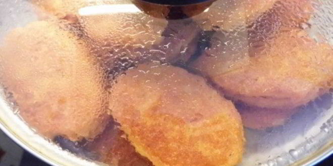 Рецепт икряник — оладий из сазаньей икры