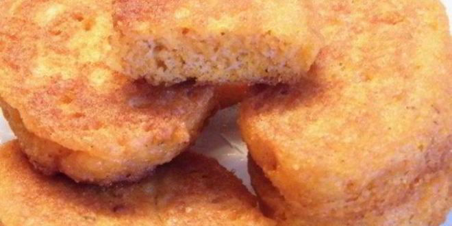 Рецепт икряник — оладий из сазаньей икры