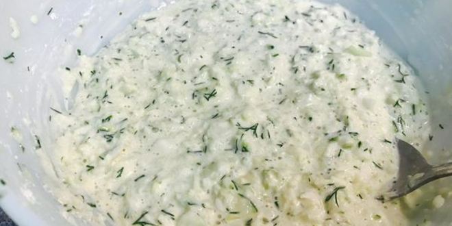 Рецепт капустна-кабачковых оладьи на кефире