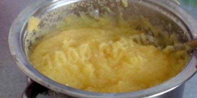 Рецепт кукурузных оладий с сыром моцарелла