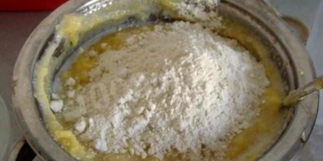 Рецепт кукурузных оладий с сыром моцарелла