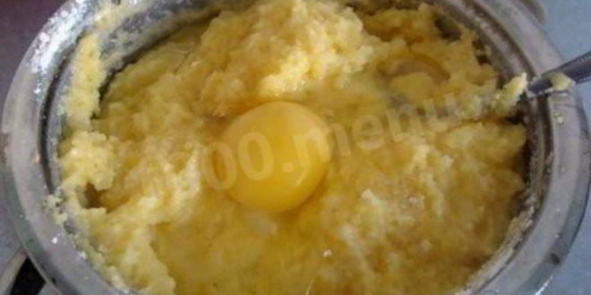 Рецепт кукурузных оладий с сыром моцарелла