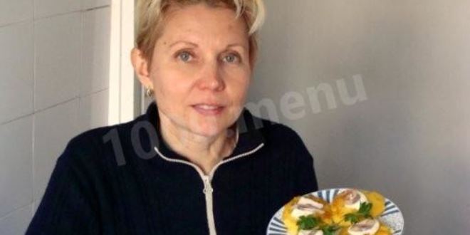 Рецепт кукурузных оладий с сыром моцарелла