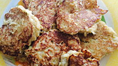 Рецепт куриных оладий